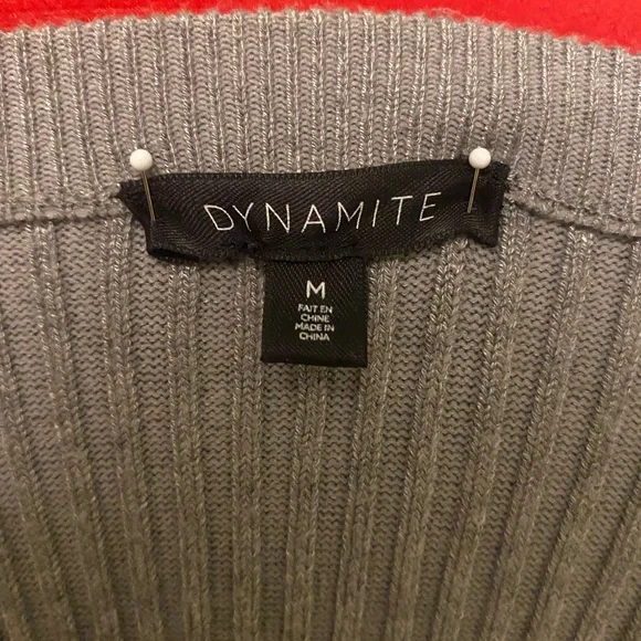 Dynamite Ribbed Knit Dress - Picture 5 of 6